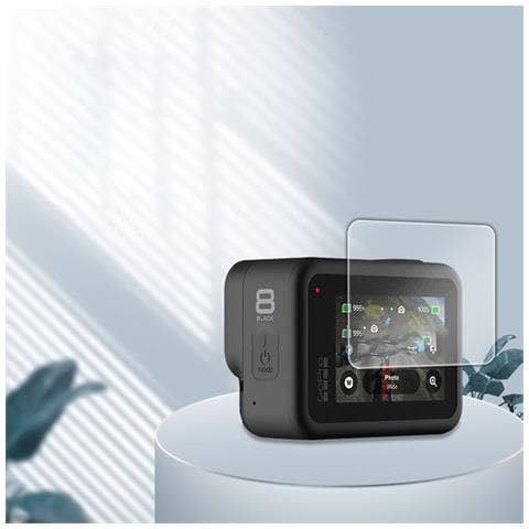Kit Protezione Schermo In Vetro Temperato Per Gopro Hero 7 Black - Foto 6
