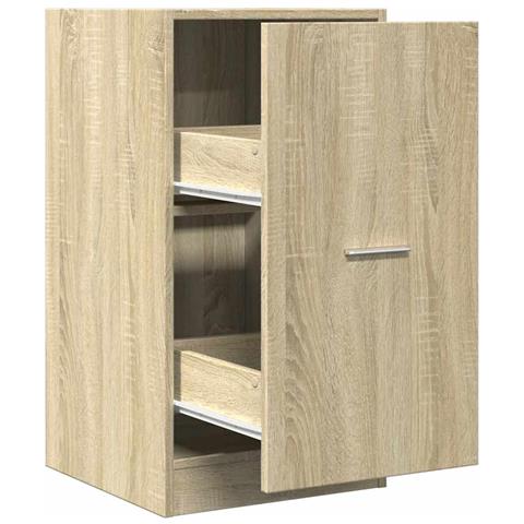 Armadietto da Farmacia Rovere Sonoma 40x41x77,5cm in Truciolato - Foto 1