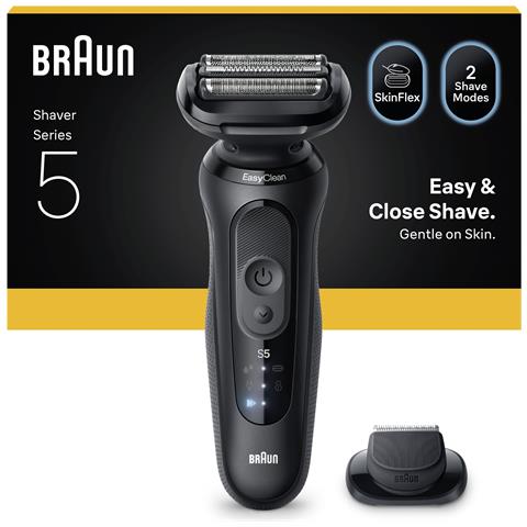 Series 5 52-N1200S Rasoio Trimmer Nero - Foto 2