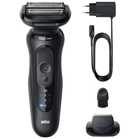Series 5 52-N1200S Rasoio Trimmer Nero - Foto 1