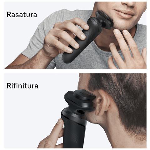 Series 5 52-N1200S Rasoio Trimmer Nero - Foto 8