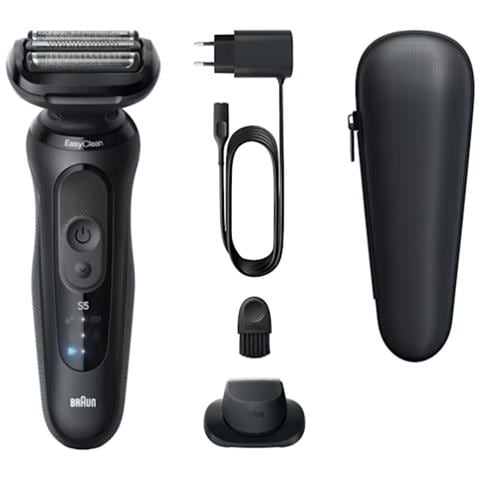 Series 5 52-N1200S Rasoio Trimmer Nero - Foto 1