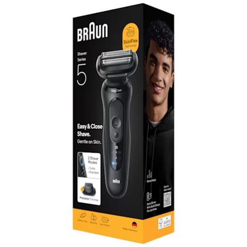 Series 5 52-N1200S Rasoio Trimmer Nero - Foto 2