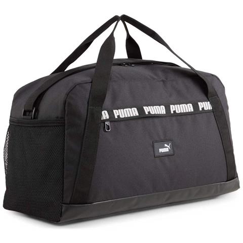 Phase Tape Small Sports Bag Bl 22l 09116801, Unisex, Nero, Marime Universala - Foto 4