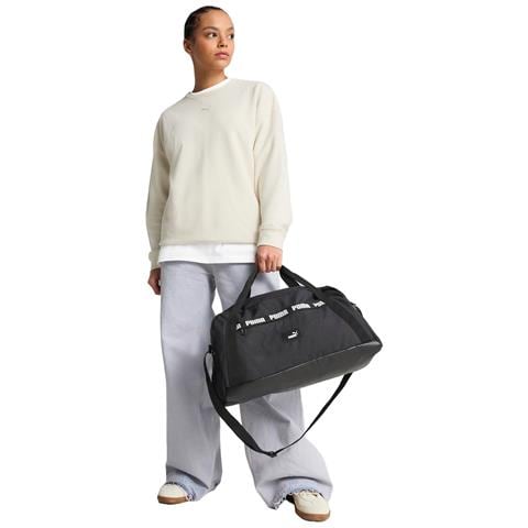 Phase Tape Small Sports Bag Bl 22l 09116801, Unisex, Nero, Marime Universala - Foto 1