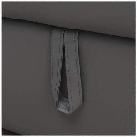 Tonydivano Letto Angolare A 3 Posti Grigio - Foto 6