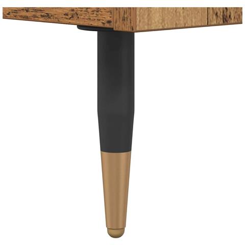 Mobile TV Legno vecchio 103,5 x 30 x 50 cm Legno multistrato - Foto 9