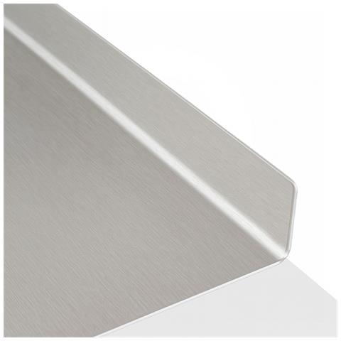 Spianatoia Con Tarocco E Mattarello In Acciaio Inox Per Uso Alimentare - Varie Misure - Profondità 55 (l70 X P55 X 7cm X 3cm) - Foto 2