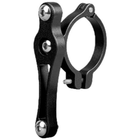 Adattatore In Lega Di Alluminio Per Portaborraccia - Converti Attacco Reggisella /manubrio Black - Foto 1