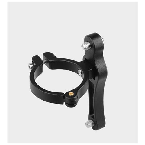Adattatore In Lega Di Alluminio Per Portaborraccia - Converti Attacco Reggisella /manubrio Black - Foto 2