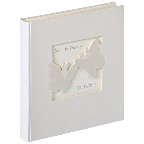 Album Di Nozze Farfalla, 28x30,5 Cm - Foto 1