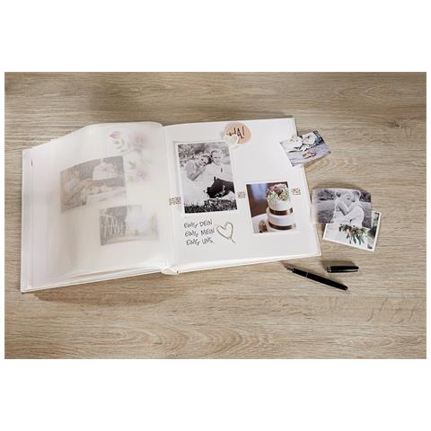 Album Di Nozze Farfalla, 28x30,5 Cm - Foto 2