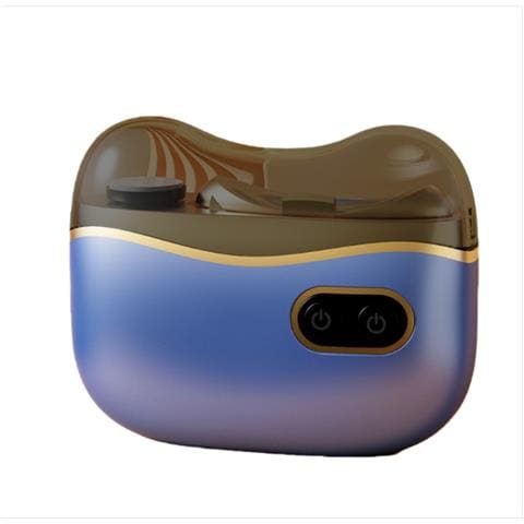 Tagliaunghie E Smerigliatrice Elettrica: Rifinitore Automatico Con Luce Led E Ricaricabile Usb Blue - Foto 1