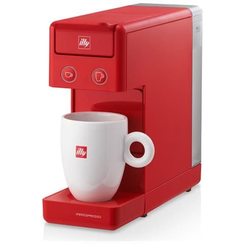 Macchina per Caffè a Capsule IPERESPRESSO Y3.3 Espresso & Coffee Potenza 1250 W Capacità 0,75 L Colore Rosso - Foto 2