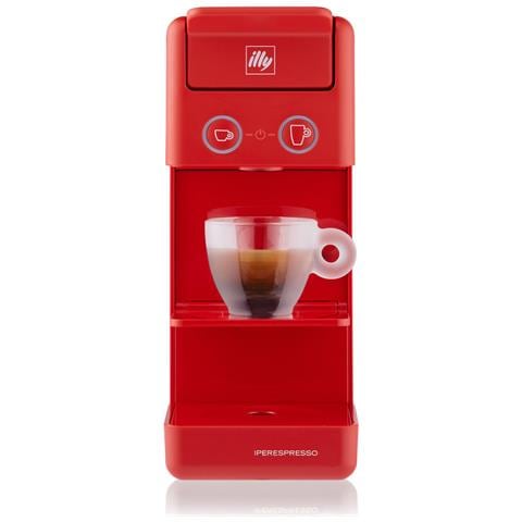 Macchina per Caffè a Capsule IPERESPRESSO Y3.3 Espresso & Coffee Potenza 1250 W Capacità 0,75 L Colore Rosso - Foto 1
