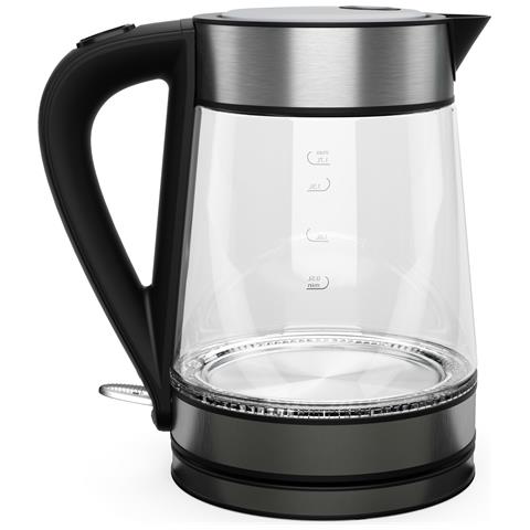 KT300X bollitore elettrico 1,7 L 2200 W Acciaio inox, Trasparente - Foto 2
