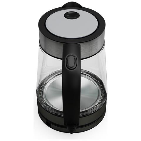 KT300X bollitore elettrico 1,7 L 2200 W Acciaio inox, Trasparente - Foto 5