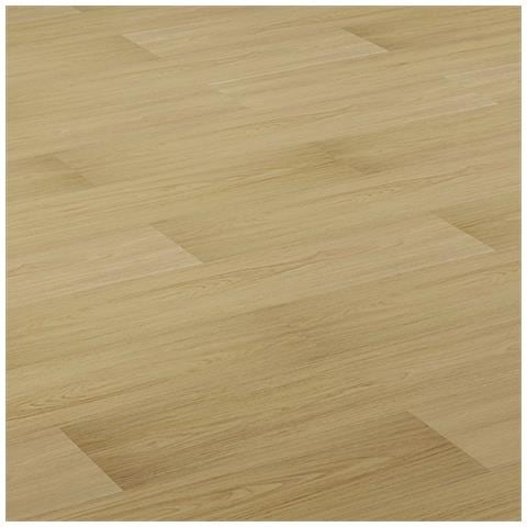 Pavimento in laminato 5 pcs Crema Chiara 101 x 20 x 0,8 cm - Foto 1