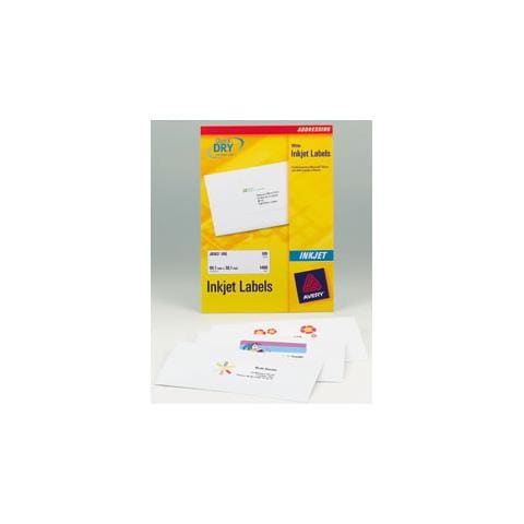 Etichette Quickdry per Indirizzi 63.5 x 33.9 mm Confezione 25 pezzi - Foto 1
