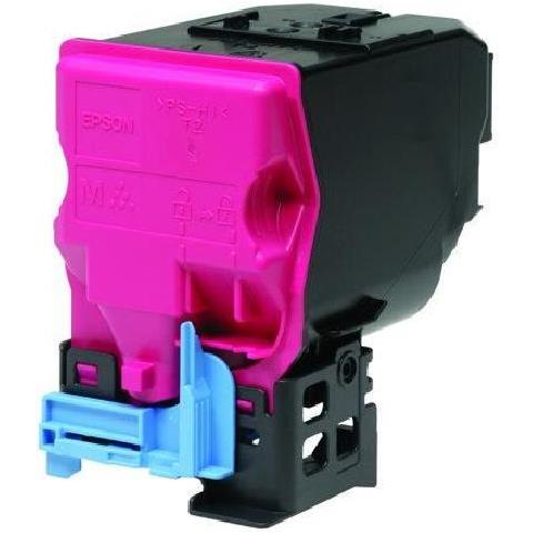 C13S050591 Toner Originale Magenta per AcuLaser C3900N Capacità 6000 Pagine - Foto 5