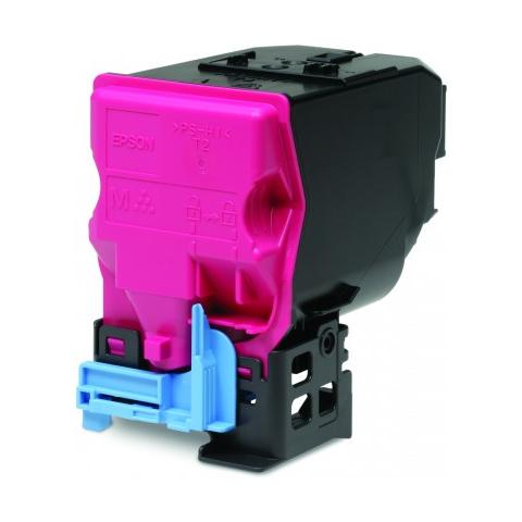 C13S050591 Toner Originale Magenta per AcuLaser C3900N Capacità 6000 Pagine - Foto 2