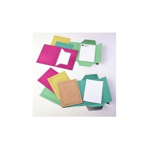 50 cartelline 3 lembi azzurro s / stampa 200gr - Foto 1