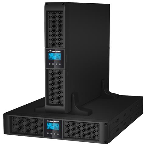 BlueWalker VI 1500RT LCD, 1500 VA, 1350W, 154V, IEC 309 516C6, 12V / 9Ah, 4h - Foto 1