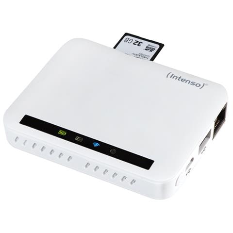 Memory 2 Move MAX, SD, 6, 35 cm (2.5") , Wi-Fi, 480 Mbit / s, Mac OS X 10.6 Snow Leopard, Mac OS X 10.7 Lion, Mac OS X 10.8 Mountain Lion, Bianco - Foto 1