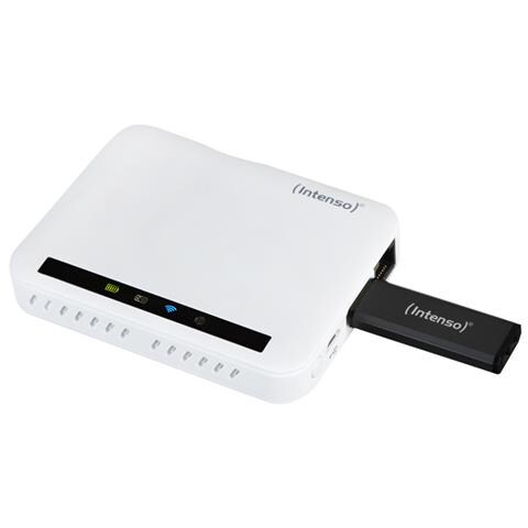 Memory 2 Move MAX, SD, 6, 35 cm (2.5") , Wi-Fi, 480 Mbit / s, Mac OS X 10.6 Snow Leopard, Mac OS X 10.7 Lion, Mac OS X 10.8 Mountain Lion, Bianco - Foto 2