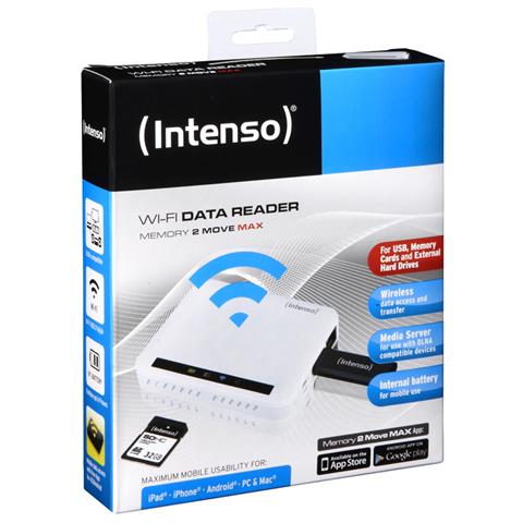 Memory 2 Move MAX, SD, 6, 35 cm (2.5") , Wi-Fi, 480 Mbit / s, Mac OS X 10.6 Snow Leopard, Mac OS X 10.7 Lion, Mac OS X 10.8 Mountain Lion, Bianco - Foto 6