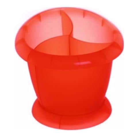 Scolaposate Rosso cm. 14 - Foto 1