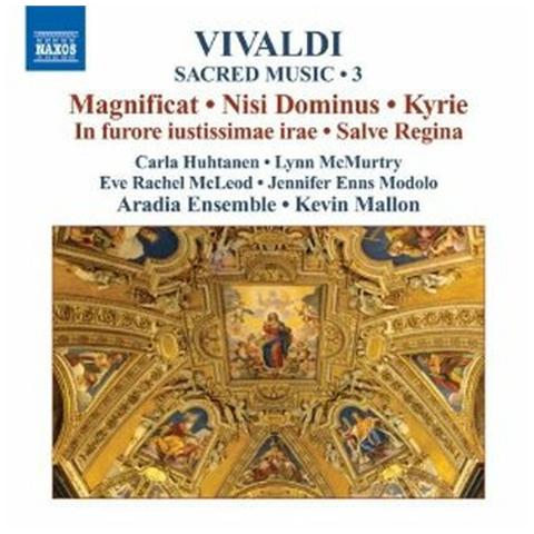 Vivaldi Antonio - Magnificat Rv 611, Nisi Dominus Rv 608, salve Regina Rv 617, Concerto Rv 129 - Foto 1