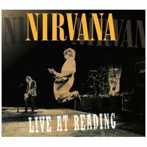 Nirvana - Live At Reading (2 Lp) - Foto 1