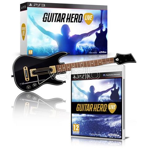 PS3 - Guitar Hero Live + Chitarra Bundle Edition  - Foto 7