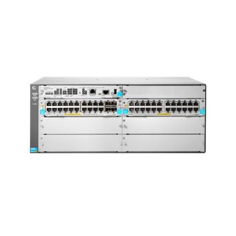 Aruba 5406R 44GT PoE+ / 4SFP+ (No PSU) v3 zl2 - Switch - gestito - 44 - Foto 1