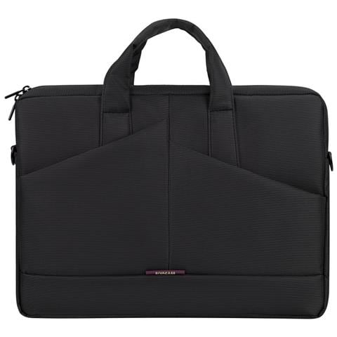 8731 Borsa Diagonal Plus per Notebook fino a 15.6" Colore Grigio - Foto 2