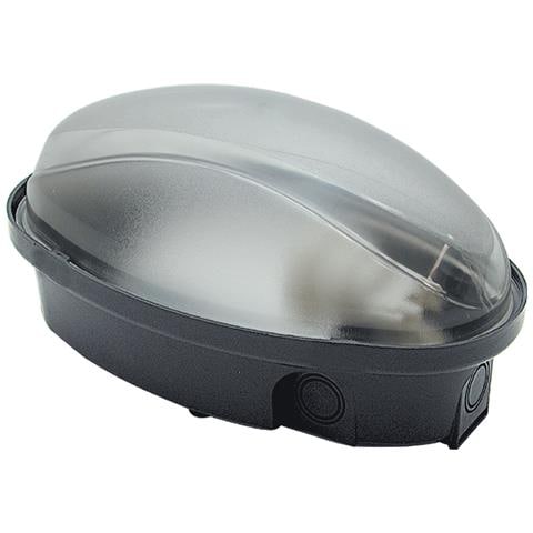 62721 - Plafoniera Ovale Ip65 - E27 Ne - Foto 4