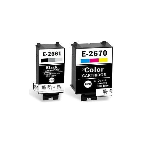 11.4ml Compatible For Epson Wf-100w,110w-0.25k#c13t26704010 - Foto 3