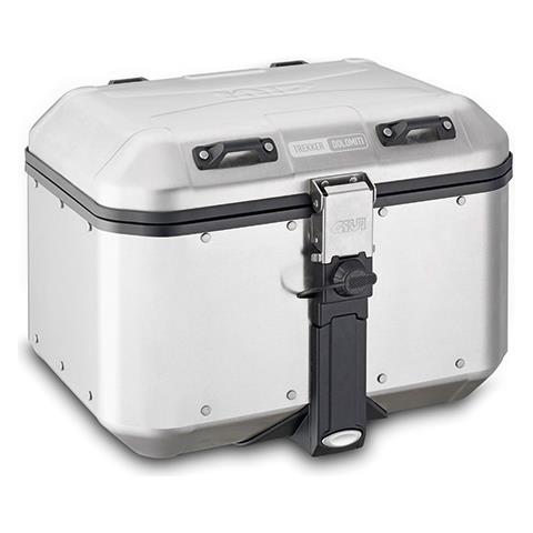 Valigia Trekker Dolominiti 46 Lt Alluminio - Foto 1