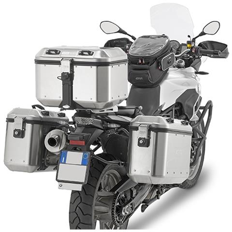 Valigia Trekker Dolominiti 46 Lt Alluminio - Foto 2