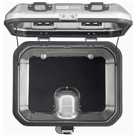 Valigia Trekker Dolominiti 46 Lt Alluminio - Foto 4