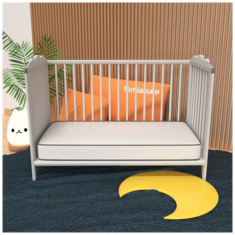 Materasso per Culla 55x130, alto 16 cm - Waterfoam, Anallergico, Antiacaro | Primavera Baby - Foto 5