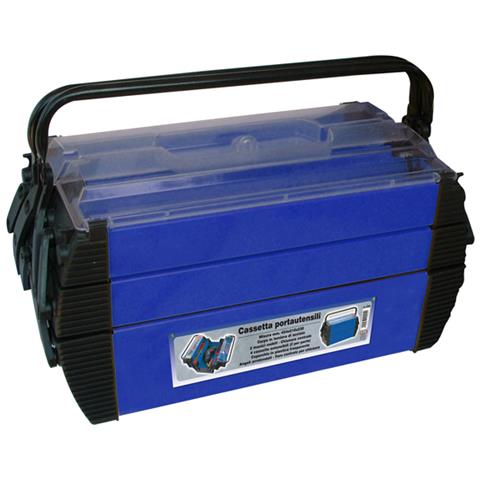 Portautensili 2 Manici Plastica Mm 45x21x23 - Foto 1