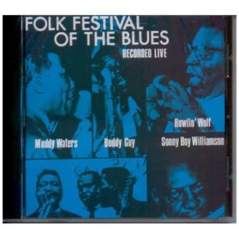 Folk Festival Of The Blues - Disponibile dal 04/05/2018 - Foto 1