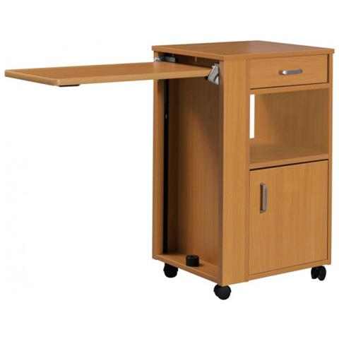 COMODINO IN LEGNO con vassoio estraibile (per cod. 27672, 27673)  - Foto 2