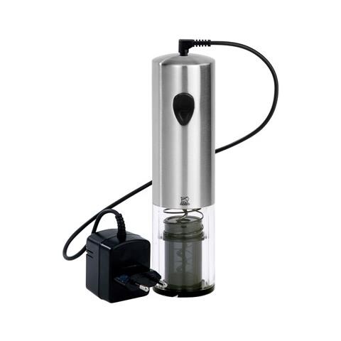 Elis Apribottiglia di vino elettrico Nero, Grigio, Acciaio inossidabile, Trasparente - Foto 1