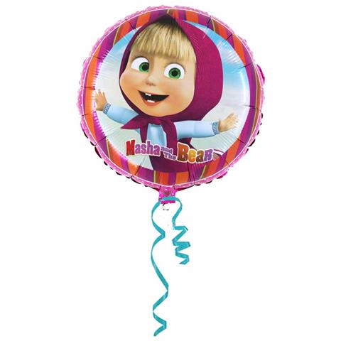 Pallone Foil Masha E Orso - Foto 1