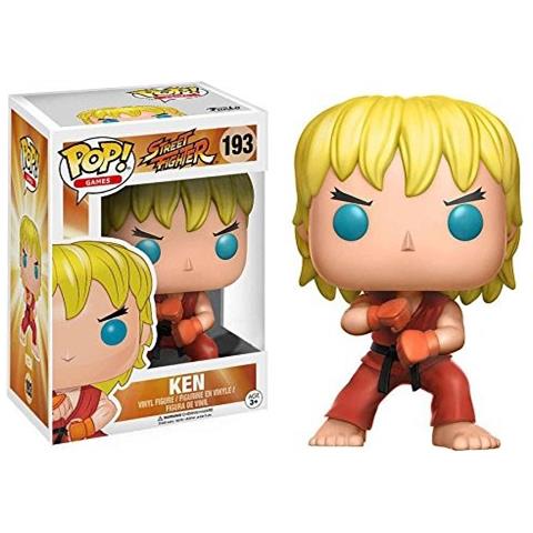 Pop 193 - Ken - Street Fighter - Foto 1