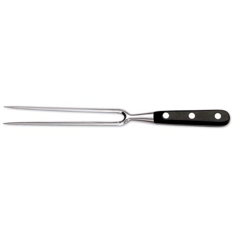 Serie Riviera - Forchettone - Acciaio Inossidabile Forgiato Nitrum 180 Mm - Manico Polioxymetilene (pom) Colore Nero - Foto 1