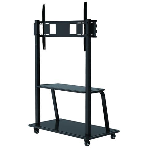Supporto TV LED LCD da pavimento ICA-TR30 100" 150kg Colore Nero - Foto 6